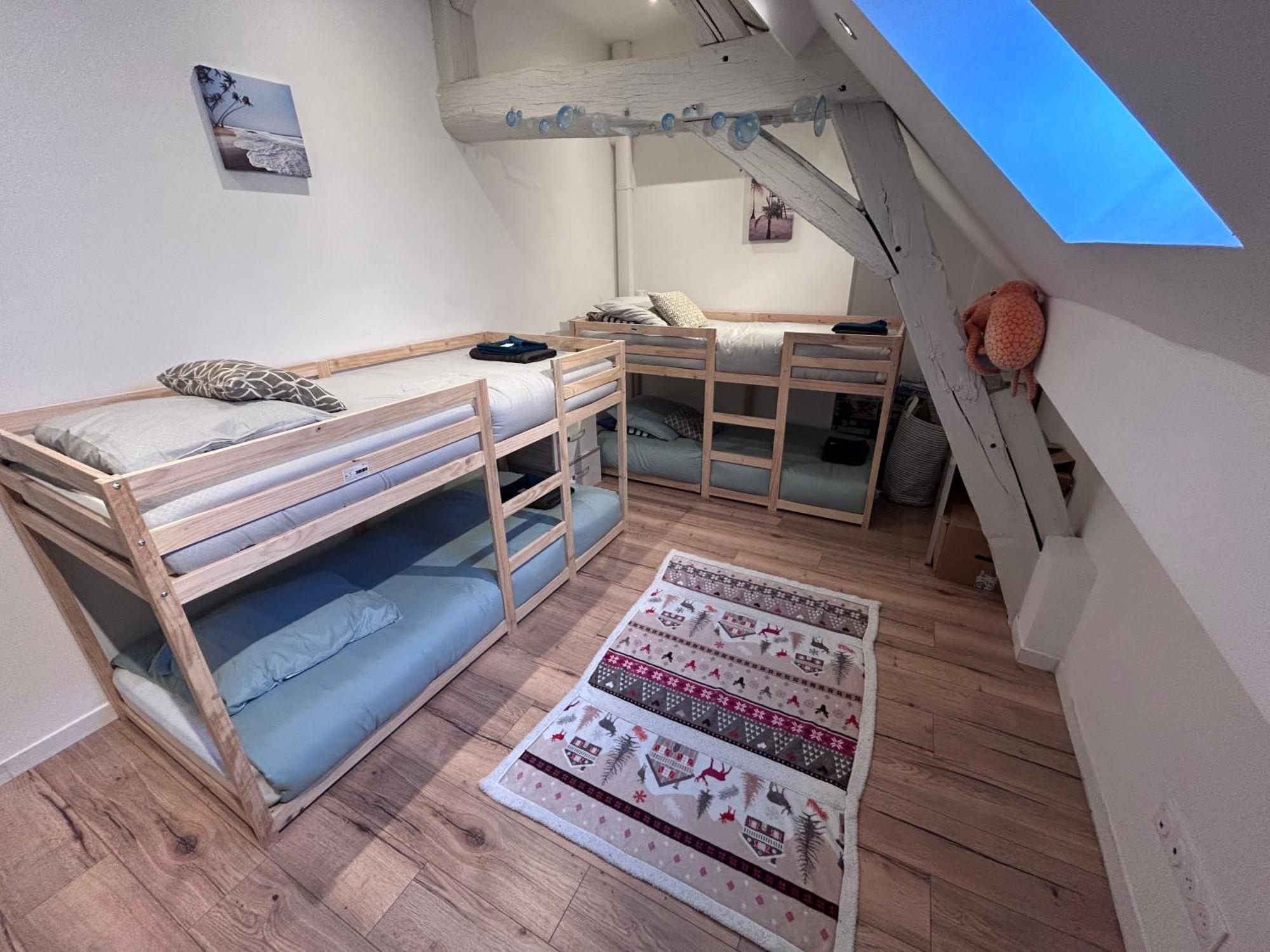 La Chambre Des Petits Voyageurs Sennecey-les-Dijon Bagian luar foto